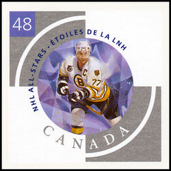 canada stamp 1972b raymond bourque 48 2003