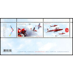 canada stamp 2159b canadian forces snowbirds 2006
