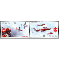 canada stamp 2159a canadian forces snowbirds 2006