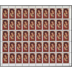 canada stamp 773 madonna of the flowering pea 12 1978 M PANE BL