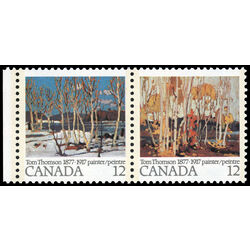 canada stamp 733i april in algonquin park 12 1977 M VFNH SE