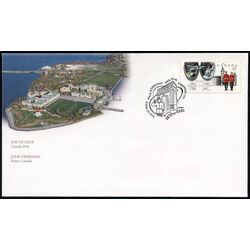 canada stamp 1906 royal military college 47 2001 FDC