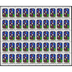 canada stamp 628 shepherd and star 15 1973 M PANE BL