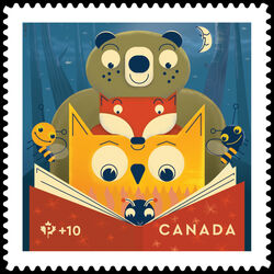 canada stamp b semi postal b34i canada post community foundation 2023