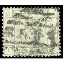 great britain stamp 105 queen victoria 6p 1884 U VG