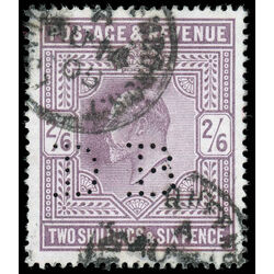 great britain stamp 139 king edward vii 1902 U VF 009