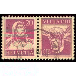 switzerland stamp 174a william tell 20 1921