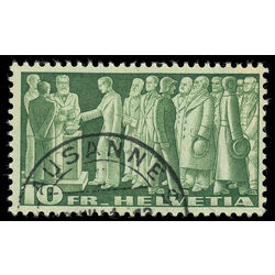 switzerland stamp 246 first federal pact 1291 1938