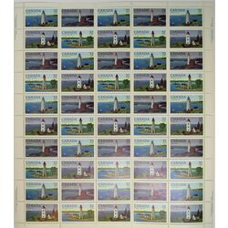 canada stamp 1035a canadian lighthouses 1 1984 M PANE