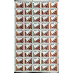 canada stamp 724 row houses 75 1978 M PANE BL