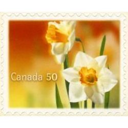 canada stamp 2093 white daffodil 50 2005