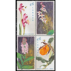 canada stamp 1790iii canadian orchids 1999
