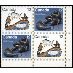 canada stamp 749ii fisherman s dream 12 1977 CB LR