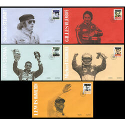 canada stamp 2993 7 formula 1 in canada 2017 FDC