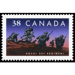 canada stamp 1250 royal 22e regiment 38 1989