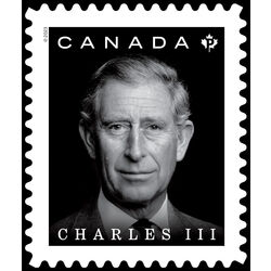 canada stamp 3381i his majesty king charles iii 2023
