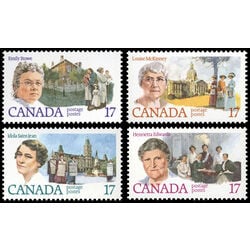 canada stamp 879 82 canadian feminists 1981