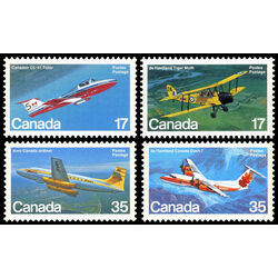 canada stamp 903 6 canadian aircraft 1 04 1981
