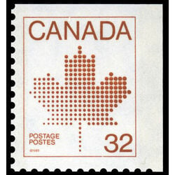 canada stamp 946 maple leaf 32 1983