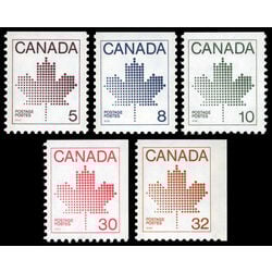 canada stamp 940 943 6 booklet stamps