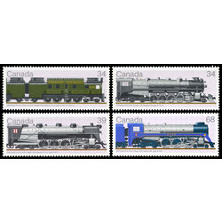 canada stamp 1118 21 canadian locomotives 1925 1945 4 1986
