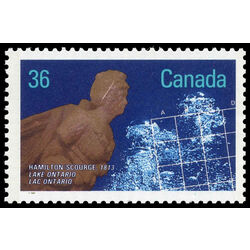 canada stamp 1141 hamilton scourge lake ontario 1813 36 1987