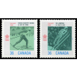 canada stamp 1152 3 1988 olympic winter games 1987