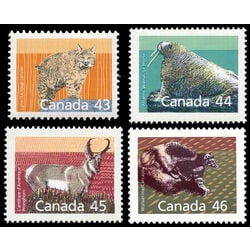 canada stamp 1170 2a mammal definitives medium values 1 78
