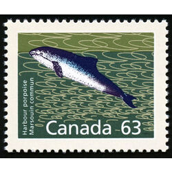 canada stamp 1176 harbour porpoise 63 1990