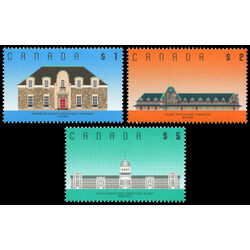 canada stamp 1181 3 high values architecture