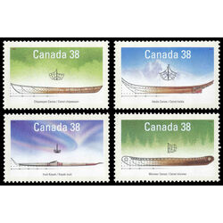 canada stamp 1229 32 small craft 1 1989