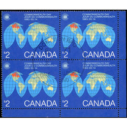 canada stamp 977 commonwealth day 2 1983 CB LR 005
