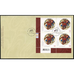 canada stamp 2436 pow wow dancer 59 2011 FDC LL