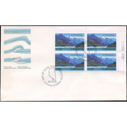 canada stamp 935i waterton lakes 1 50 1982 FDC UR