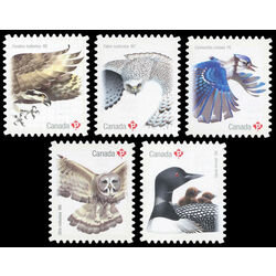 canada stamp 3018i 22i birds of canada 2 2017
