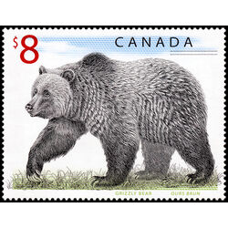 canada stamp 1694 grizzly bear 8 1997