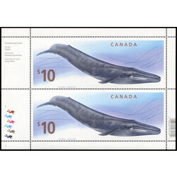 canada stamp 2405 blue whale 10 2010 M PANE