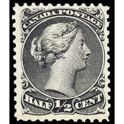 canada stamp 21iii queen victoria 1868
