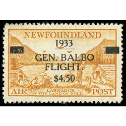 newfoundland stamp c18 labrador land of gold 1933 M VF 016