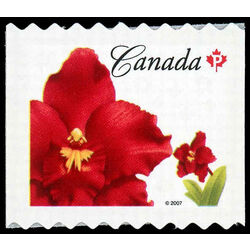 canada stamp 2244 island red flowers p 2007
