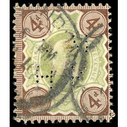 great britain stamp 133 king edward vii 1911 U F 004