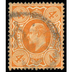 great britain stamp 150 king edward vii 1911
