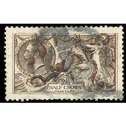 great britain stamp 173 king george v britannia rule the waves 1913 U VG 009
