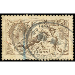 great britain stamp 173 king george v britannia rule the waves 1913 U F 010