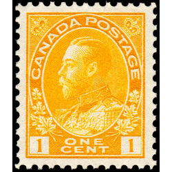 canada stamp 105 king george v 1 1922