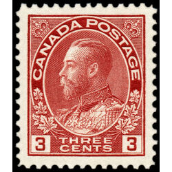 canada stamp 109 king george v 3 1923