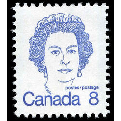 canada stamp 593vii queen elizabeth ii 8 1976