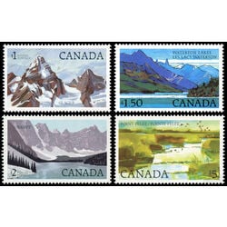 canada stamp 934 7 high value national park definitives 9 50 1984