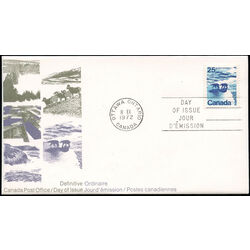 canada stamp 597i polar bears 25 1972 FDC