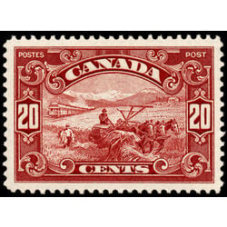 canada stamp 157 harvesting wheat 20 1929